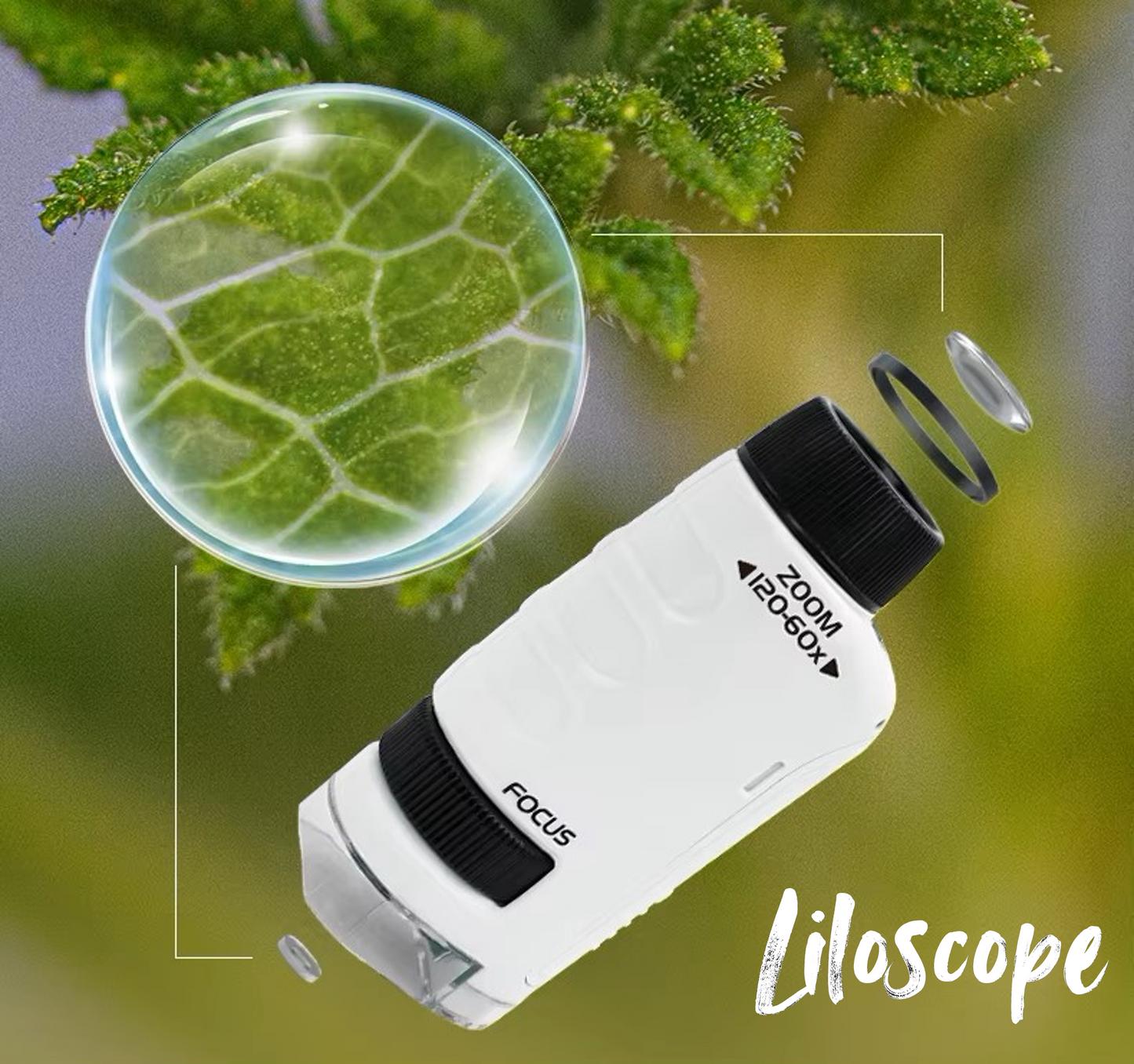 Liloscope 3.0 | Microscope nomade