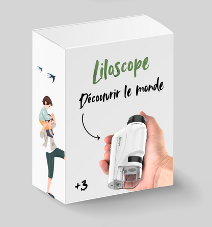 Liloscope 3.0 | Microscope nomade